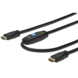 Kabel Digitus HDMI 1.4, 15m, ethernet, aktivní zesílení