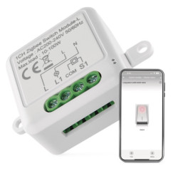 Moduł EMOS GoSmart spínací IP-2103SZ, ZigBee, 1-kanálový