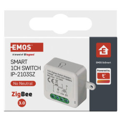 Moduł EMOS GoSmart spínací IP-2103SZ, ZigBee, 1-kanálový