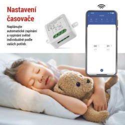 Moduł EMOS GoSmart spínací IP-2103SZ, ZigBee, 1-kanálový