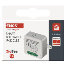 Moduł EMOS GoSmart spínací IP-2101SZ, ZigBee, 1-kanálový