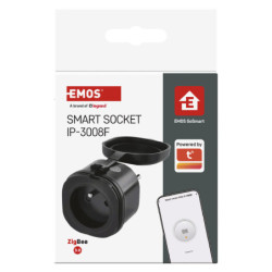 Gniazdko Smart Plug EMOS GoSmart IP44, IP-3008F, ZigBee