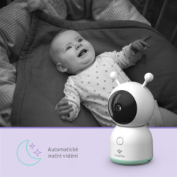 Elektroniczna niania TrueLife NannyCam R7 Dual Smart