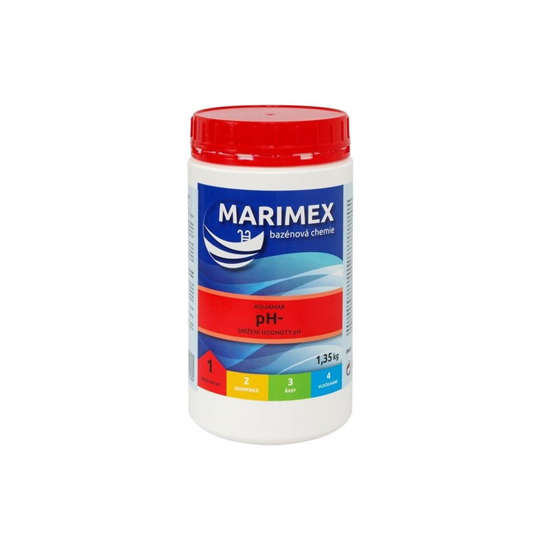 Chemia do basenu Marimex pH- 1,35 kg