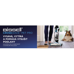 Odkurzacz uniwersalny Bissell CrossWave Pet Pro 2225N