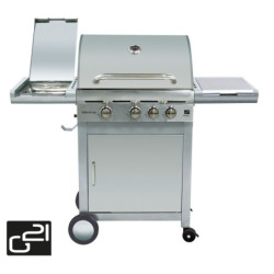 Gril zahradní plynový G21 California BBQ Premium Line, 4 palniki