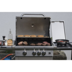 Gril zahradní plynový G21 California BBQ Premium Line, 4 palniki