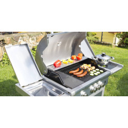 Gril zahradní plynový G21 California BBQ Premium Line, 4 palniki