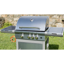 Gril zahradní plynový G21 California BBQ Premium Line, 4 palniki