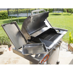 Gril zahradní plynový G21 California BBQ Premium Line, 4 palniki