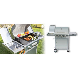 Gril zahradní plynový G21 California BBQ Premium Line, 4 palniki