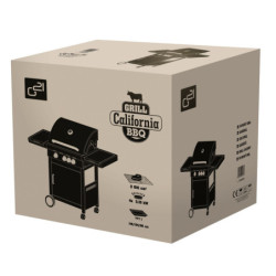 Gril zahradní plynový G21 California BBQ Premium Line, 4 palniki