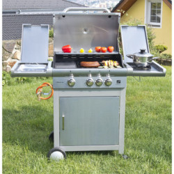 Gril zahradní plynový G21 California BBQ Premium Line, 4 palniki