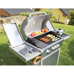 Gril zahradní plynový G21 California BBQ Premium Line, 4 palniki