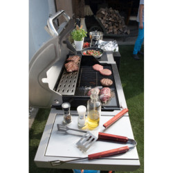 Gril zahradní plynový G21 California BBQ Premium Line, 4 palniki