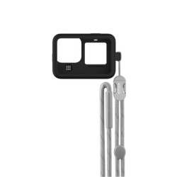 Obudowa ochronna GoPro obal + šňůrka (černý) (Sleeve + Lanyard Black)