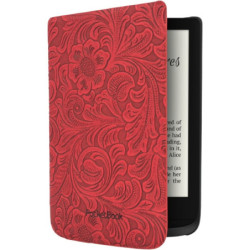 Etui dla czytników e-book PocketBook 616/627/628/632/633 - red flowers