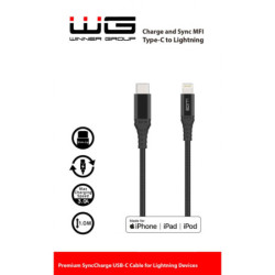 Kabel WG USB-C/Lightning, MFi, 1m