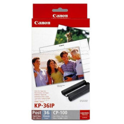 Papier fotograficzny Canon KP36IP,10x15 cm, 36 listů pro Selphy