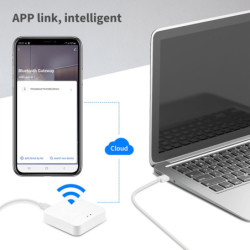 Bramy internetowej iQtech Smartlife GW003, Bluetooth gateway, WiFi