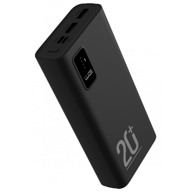 Powerbank WG 20000 mAh + PD USB-C 20W + QC 3.0 22,5W