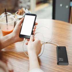 Powerbank WG 20000 mAh + PD USB-C 20W + QC 3.0 22,5W