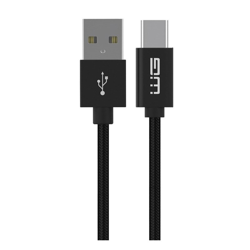 Kabel WG USB/USB-C, prodloužený konektor, 1m