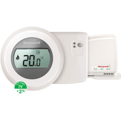 Kompletny zestaw Honeywell Evohome Round Home Connected pro topení (T87RF2025+BDR91A1000+RFG100)