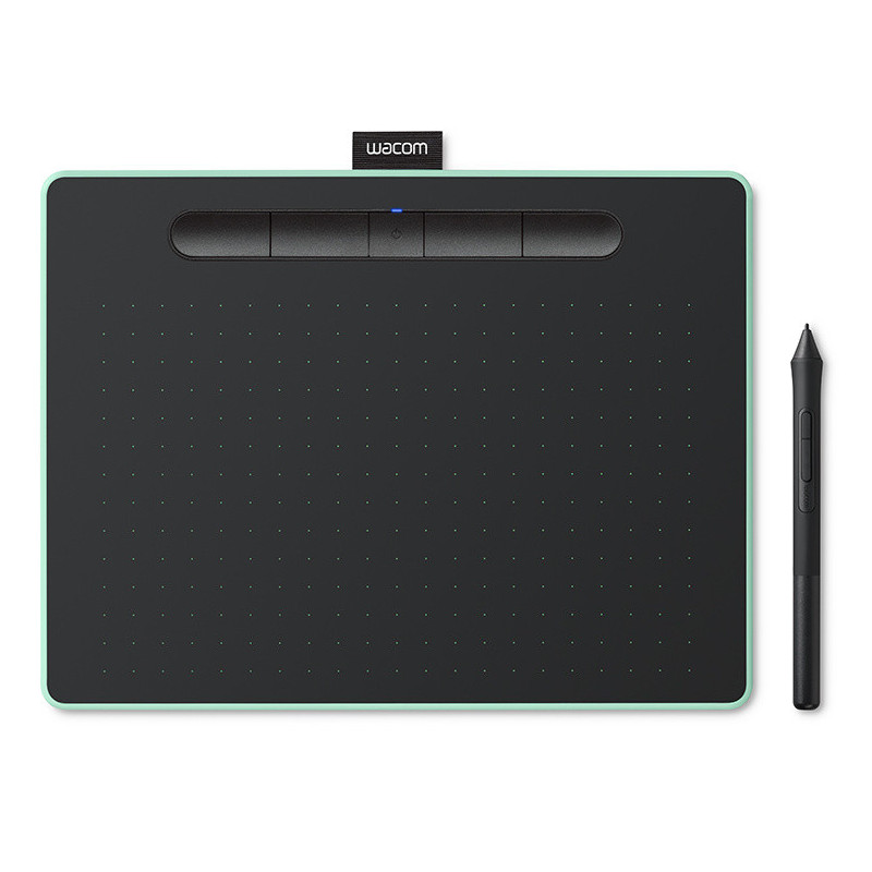 Tablet Wacom Intuos M Bluetooth  - pistáciový