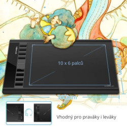 Tablet graficzny XPPen Star 03 (v2)