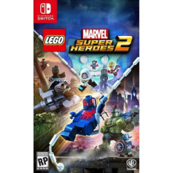 Gry Warner Bros Nintendo SWITCH Lego Marvel Super Heroes 2 Ver2 (Code in a box)