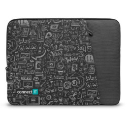 Etui na laptopa Connect IT Doodle 15.6"