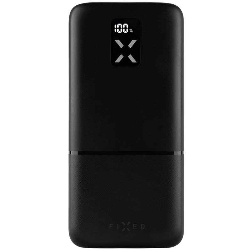 Powerbank FIXED Zen 30 s LCD displejem a výstupem PD 20W, 30 000 mAh