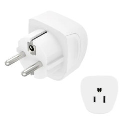 Adapter podróżny Hama z USA do ČR, 3pól.