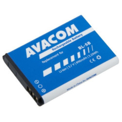 Baterie Avacom pro Nokia 3220, 6070, Li-Ion 3,7V 890mAh (náhrada BL-5B)