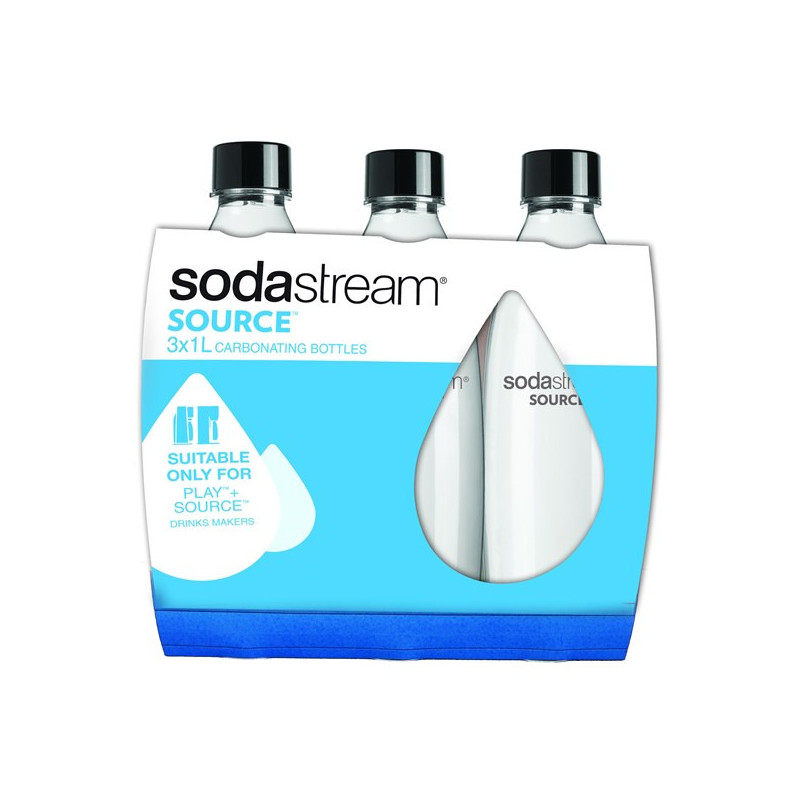 Butelki SodaStream SOURCE/PLAY 3szt.