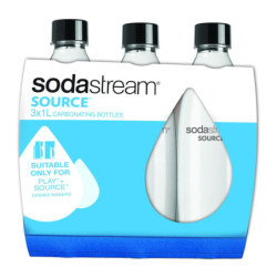 Butelki SodaStream SOURCE/PLAY 3szt.