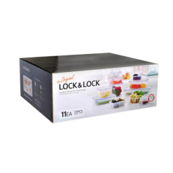 Pojemnik na żywność Lock&lock HPL805S11 11 ks