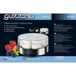 Jogurtownica Guzzanti GZ 705