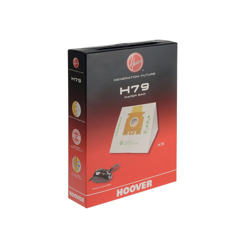 Worki do odkurzaczy Hoover H79