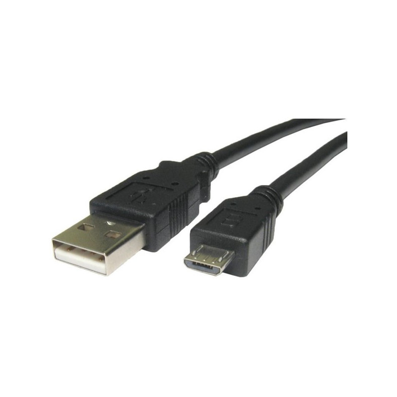 Kabel AQ Micro USB - USB 2.0 A, M/ M, 1 m