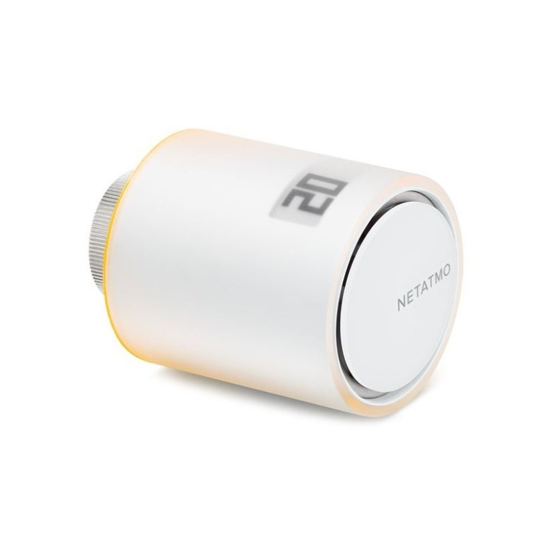 Bezprzewodowa głowica termiczna Netatmo Additional Smart Radiator Valve