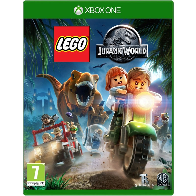 Gry Warner Bros Xbox One LEGO Jurassic World