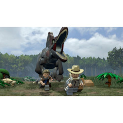 Gry Warner Bros Xbox One LEGO Jurassic World