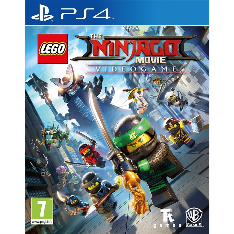 Gry Warner Bros PlayStation 4 LEGO Ninjago Movie Videogame