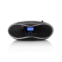 Boombox GoGEN CDM 388 SUBT z CD/MP3/USB/SD/BT, czarny