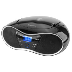 Boombox GoGEN CDM 388 SUBT z CD/MP3/USB/SD/BT, czarny