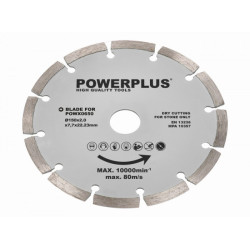 Bruzdownica POWERPLUS POWX0650