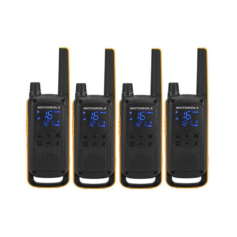 Krótkofalówki Motorola Phones TLKR T82 Extreme Quad Pack