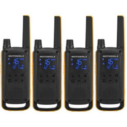 Krótkofalówki Motorola Phones TLKR T82 Extreme Quad Pack